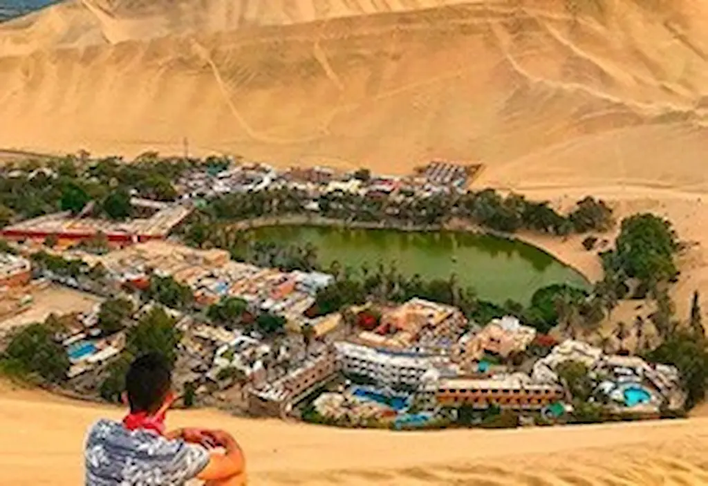 PARACAS - HUACACHINA