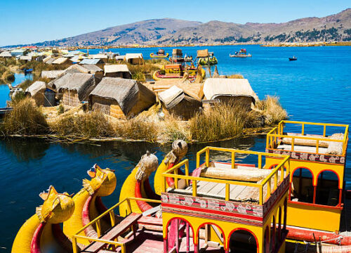 LAGO TITICACA 2D Y 1N